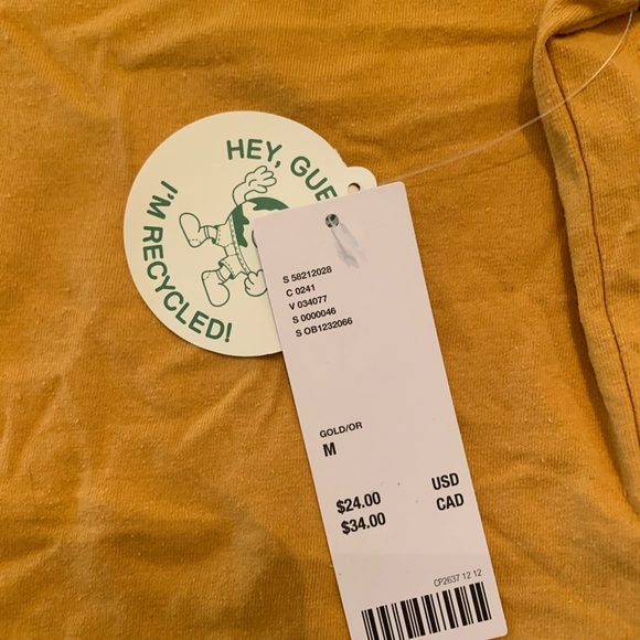 Men’s Urban Outfitters Mock Neck Long sleeve NWT - Picture 4 of 4